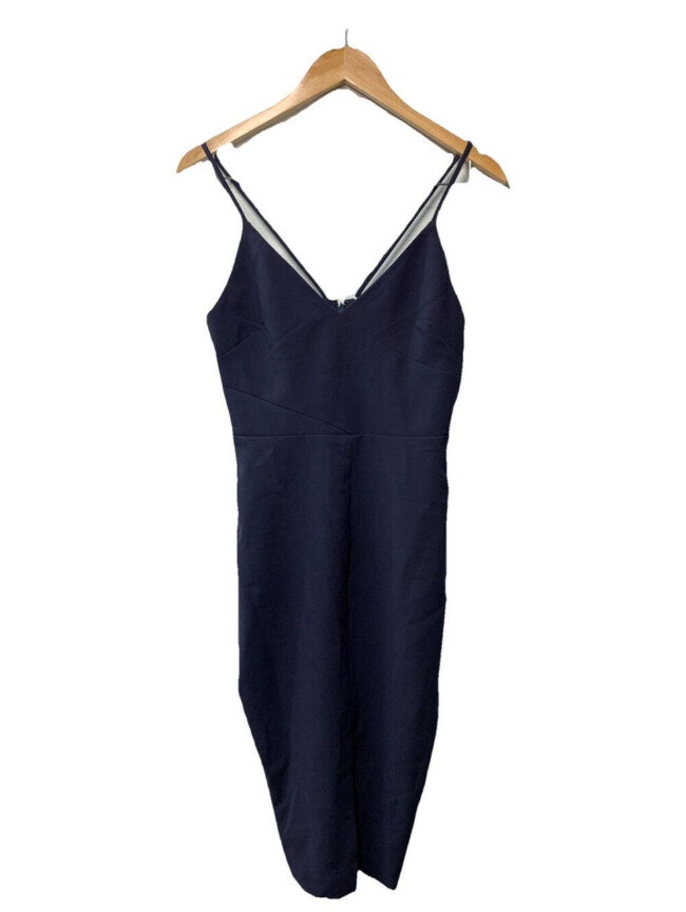 Likely YD218001LY Women's Sheath Brooklyn Dress Sleeveless V-Neck Bodycon Size 8
